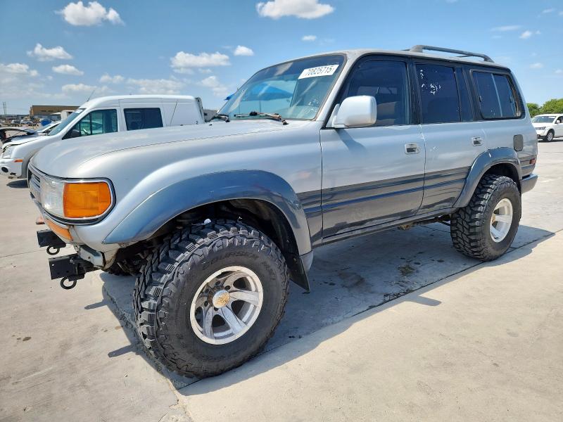 1991 TOYOTA LAND CRUISER FJ80   for sale at Copart TX - DALLAS