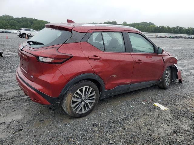  NISSAN KICKS 2021 Красный