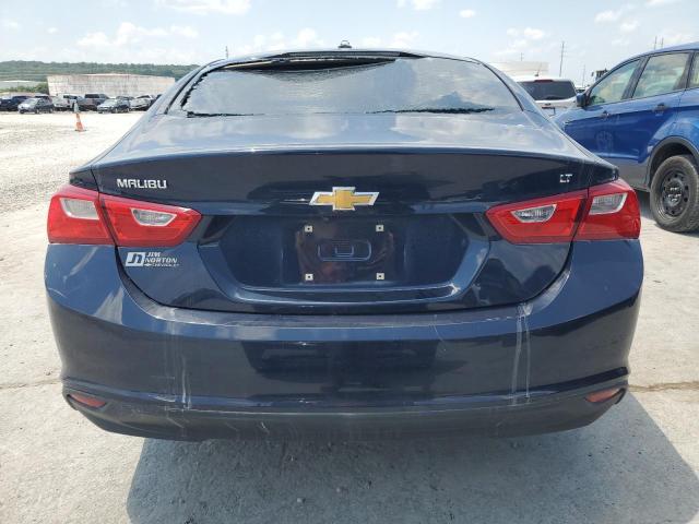  CHEVROLET MALIBU 2018 Granatowy