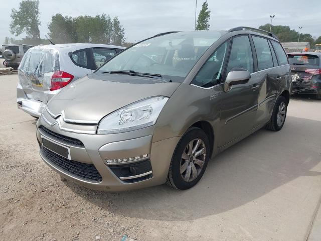 2012 CITROEN C4 GRAND PICASSO VTR+ HDI  for sale at Copart SANDY