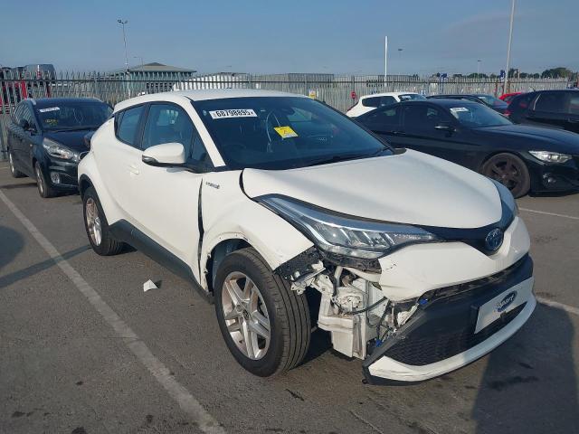 2021 TOYOTA C-HR ICON HEV CVT 