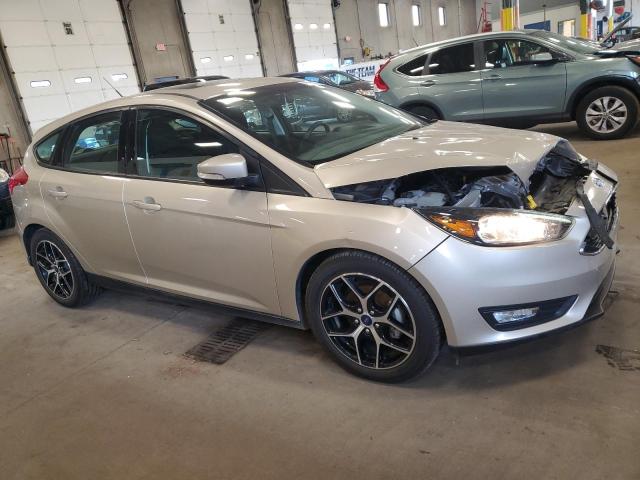  FORD FOCUS 2017 tan