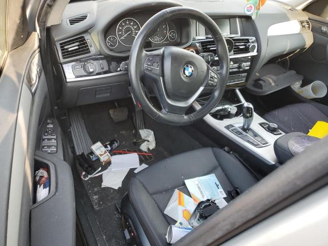  BMW X3 2017 Серебристый