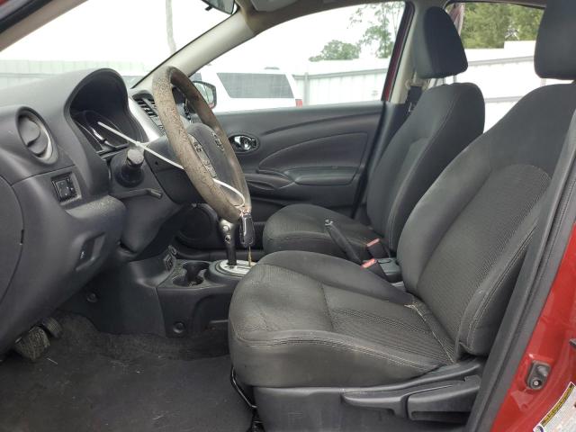  NISSAN VERSA 2017 Burgundy