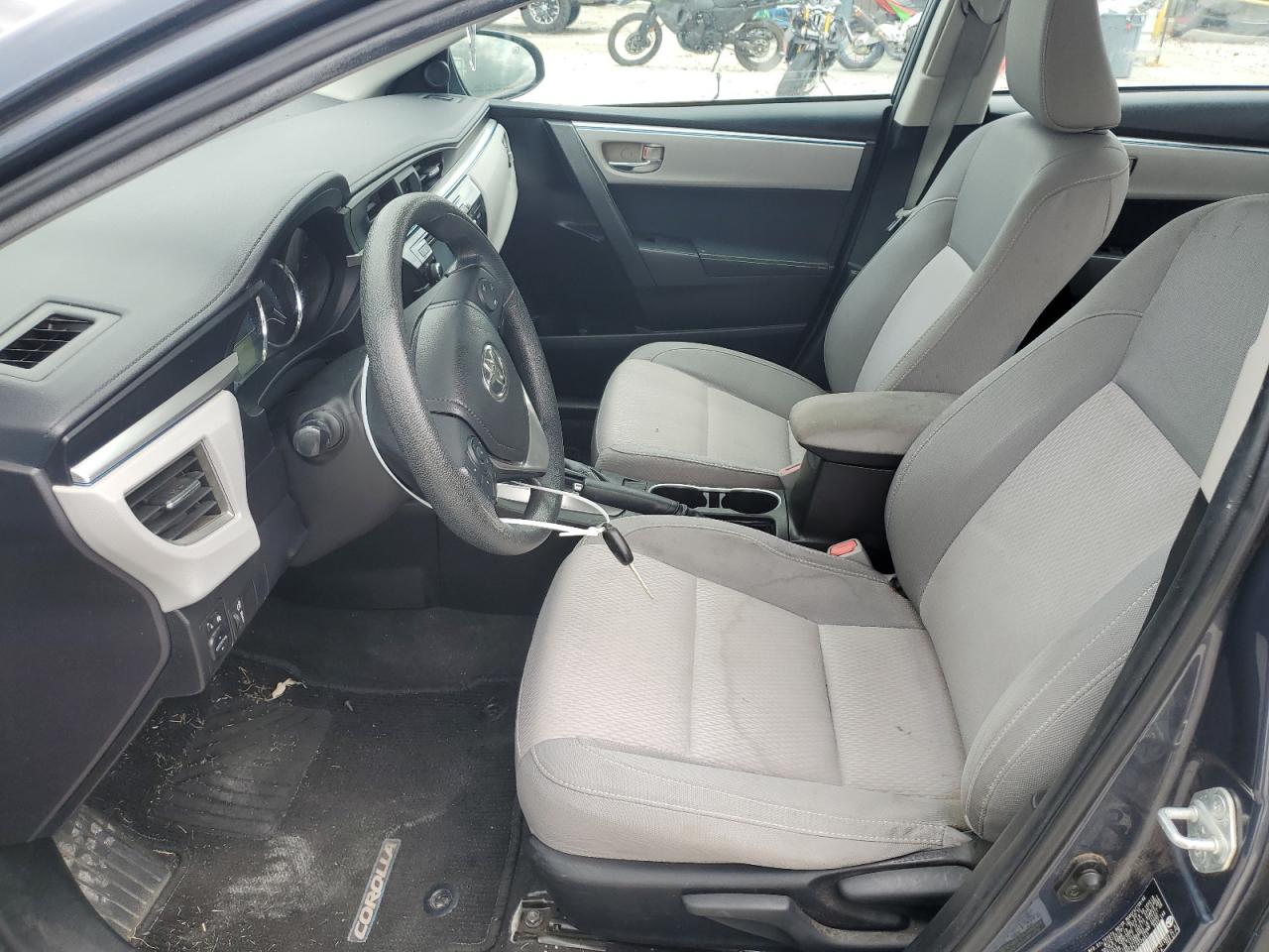 2015 Toyota Corolla L VIN: 5YFBURHEXFP276041 Lot: 70547145