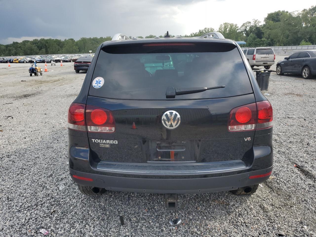 2010 Volkswagen Touareg V6 VIN: WVGBF7A93AD001758 Lot: 66564055