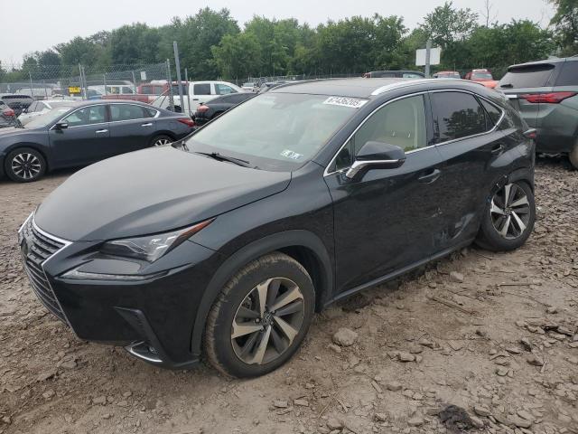  LEXUS NX 2020 Черный