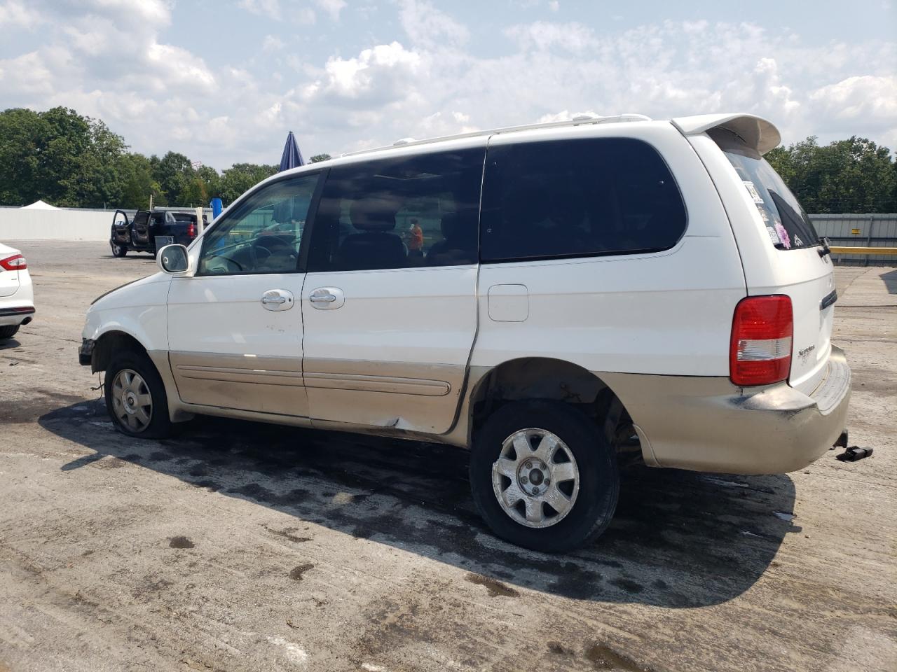 2003 Kia Sedona Ex VIN: KNDUP131936465370 Lot: 67221905