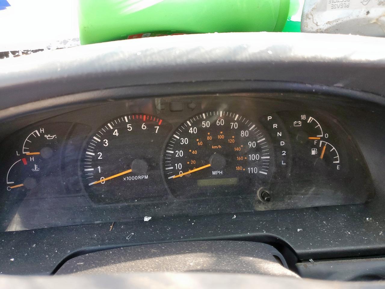 2001 Toyota Tundra Access Cab VIN: 5TBRT34161S172799 Lot: 67008675