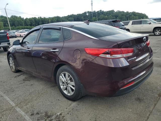  KIA OPTIMA 2017 Бургунди