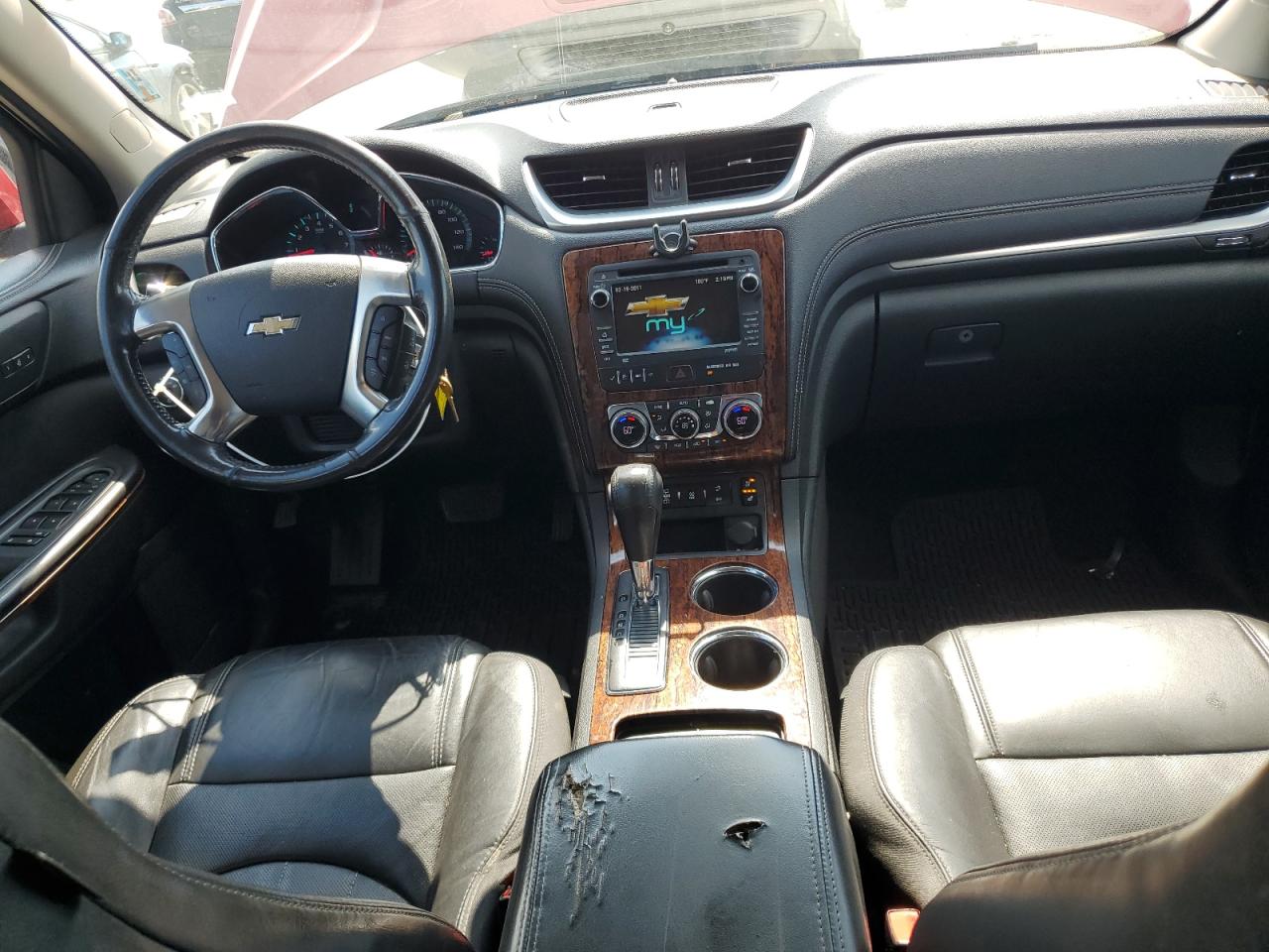 2013 Chevrolet Traverse Ltz VIN: 1GNKVLKD9DJ238982 Lot: 69685135