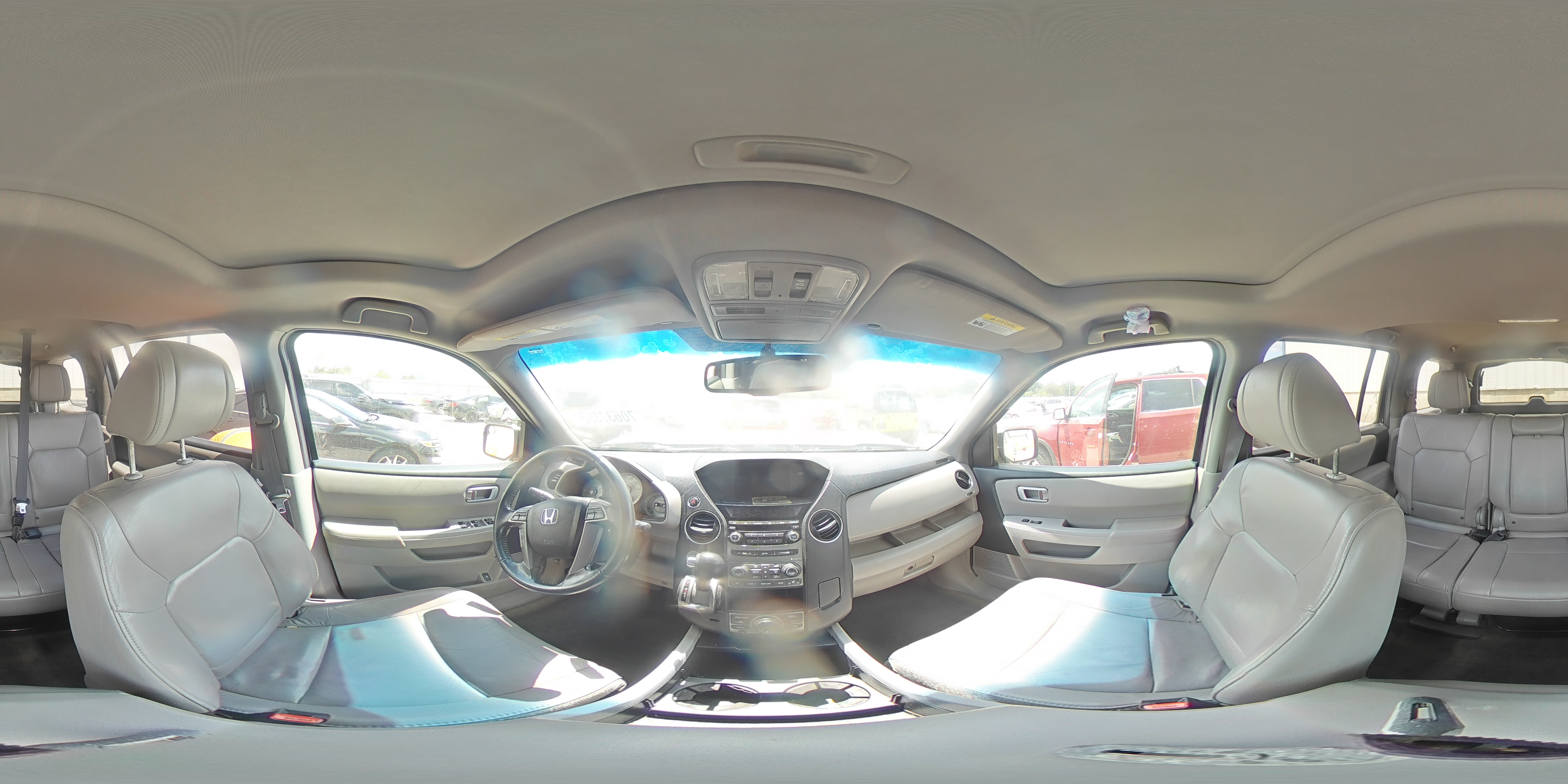 2013 Honda Pilot Exln VIN: 5FNYF4H71DB044008 Lot: 70637395