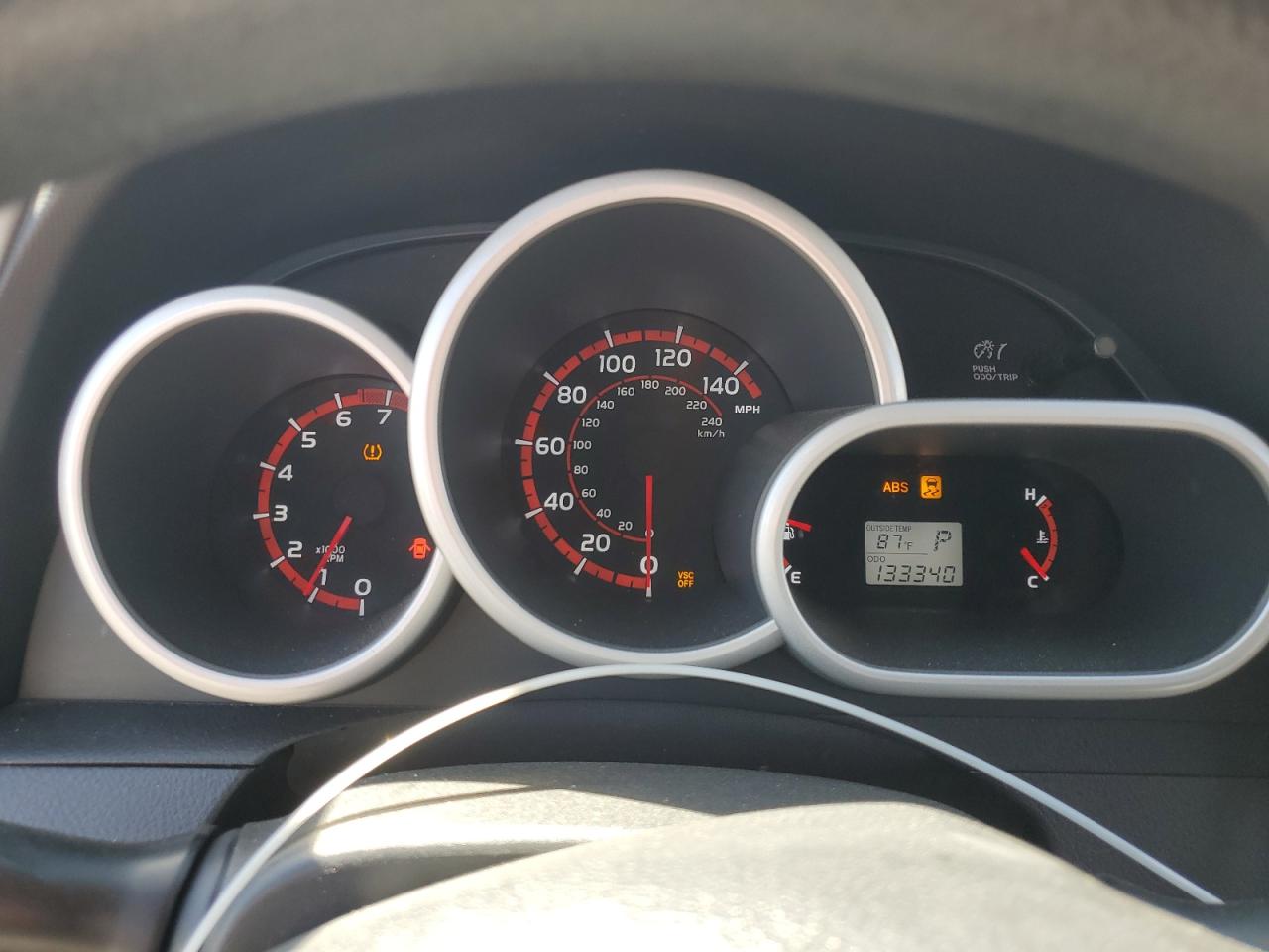 2009 Toyota Corolla Matrix S VIN: 2T1LE40E79C011095 Lot: 69622225