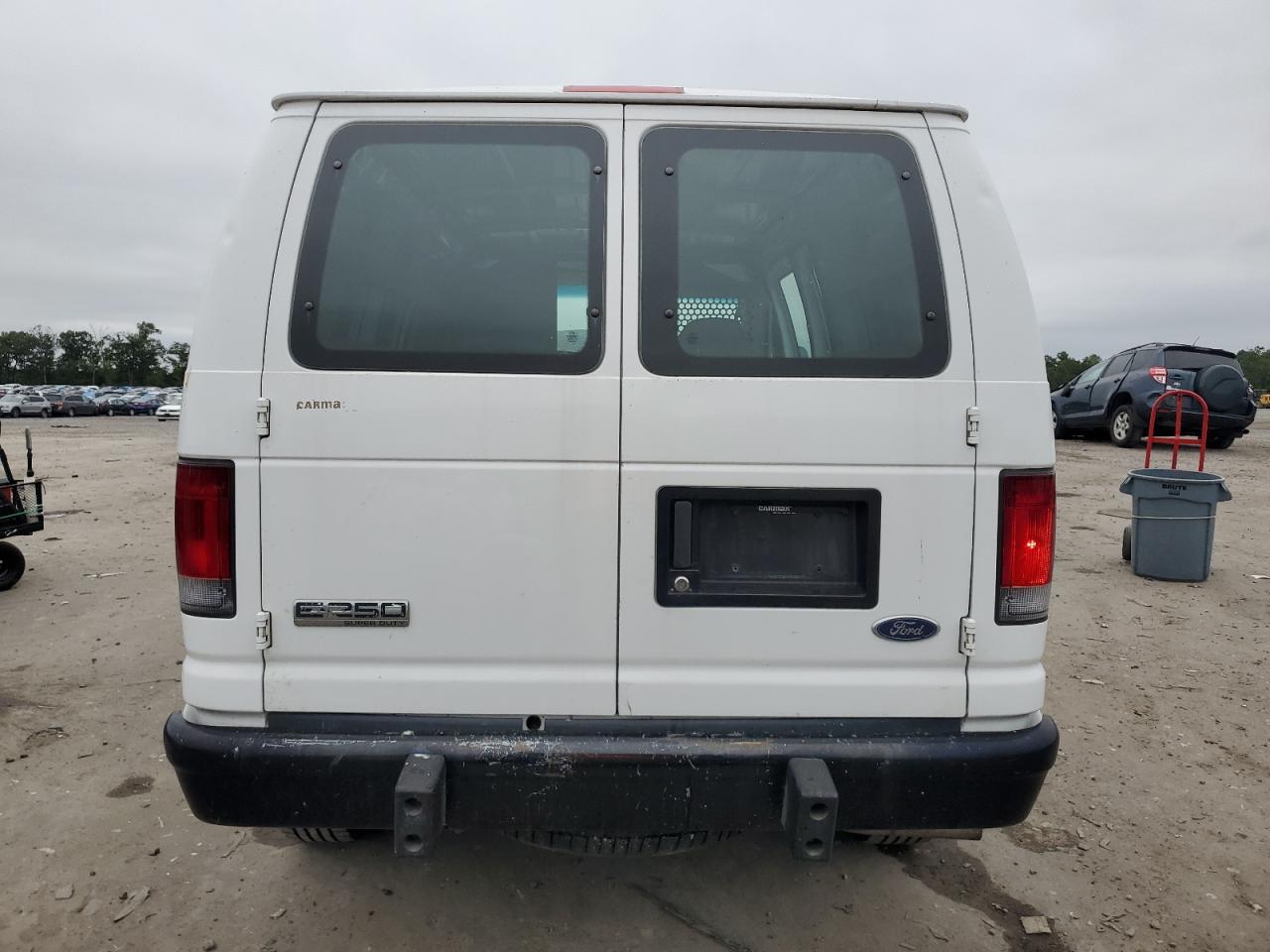 2008 Ford Econoline E250 Van VIN: 1FTNE24W48DB03413 Lot: 69752645