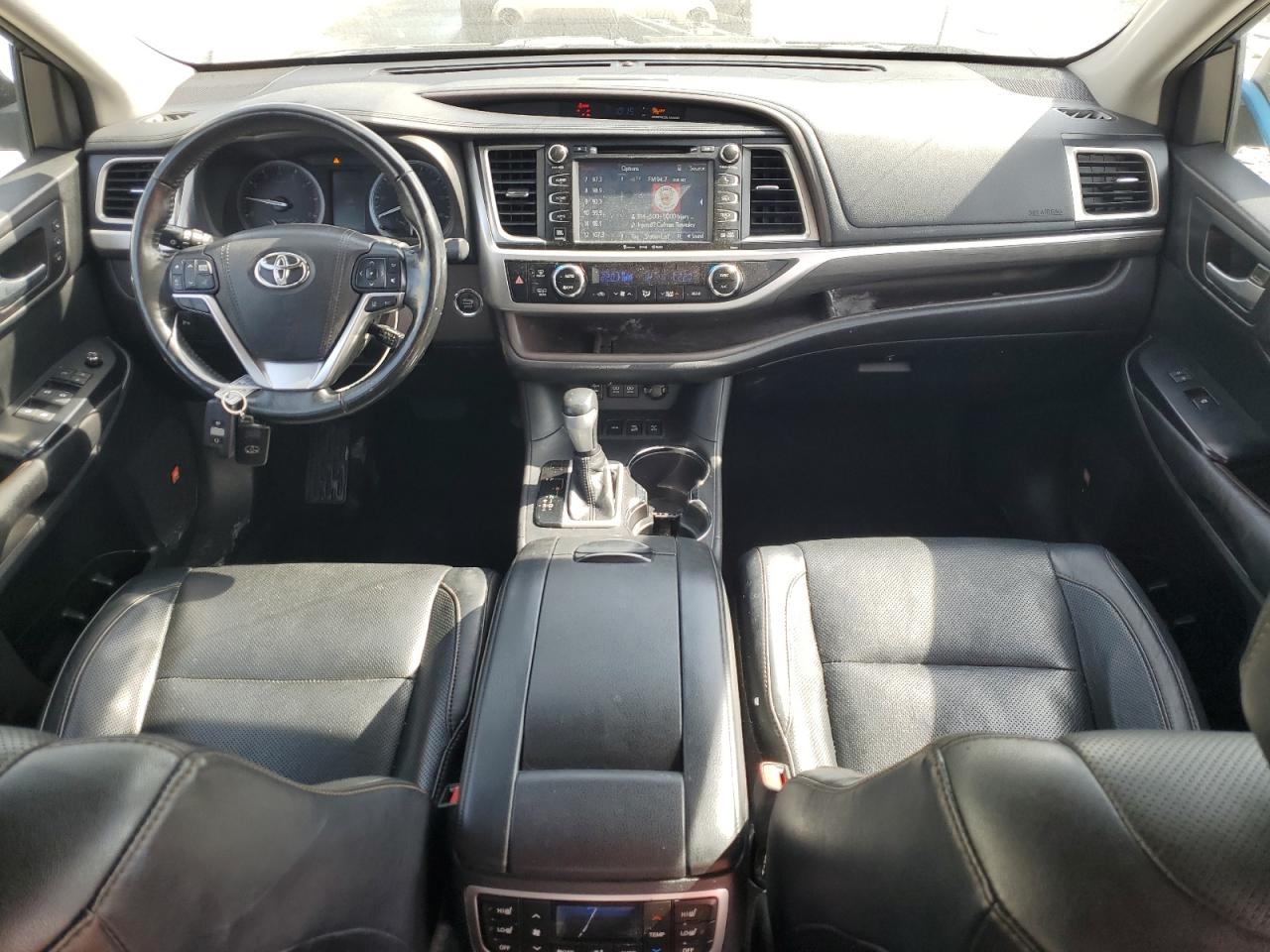 2017 Toyota Highlander Limited VIN: 5TDDZRFH0HS369233 Lot: 69883715