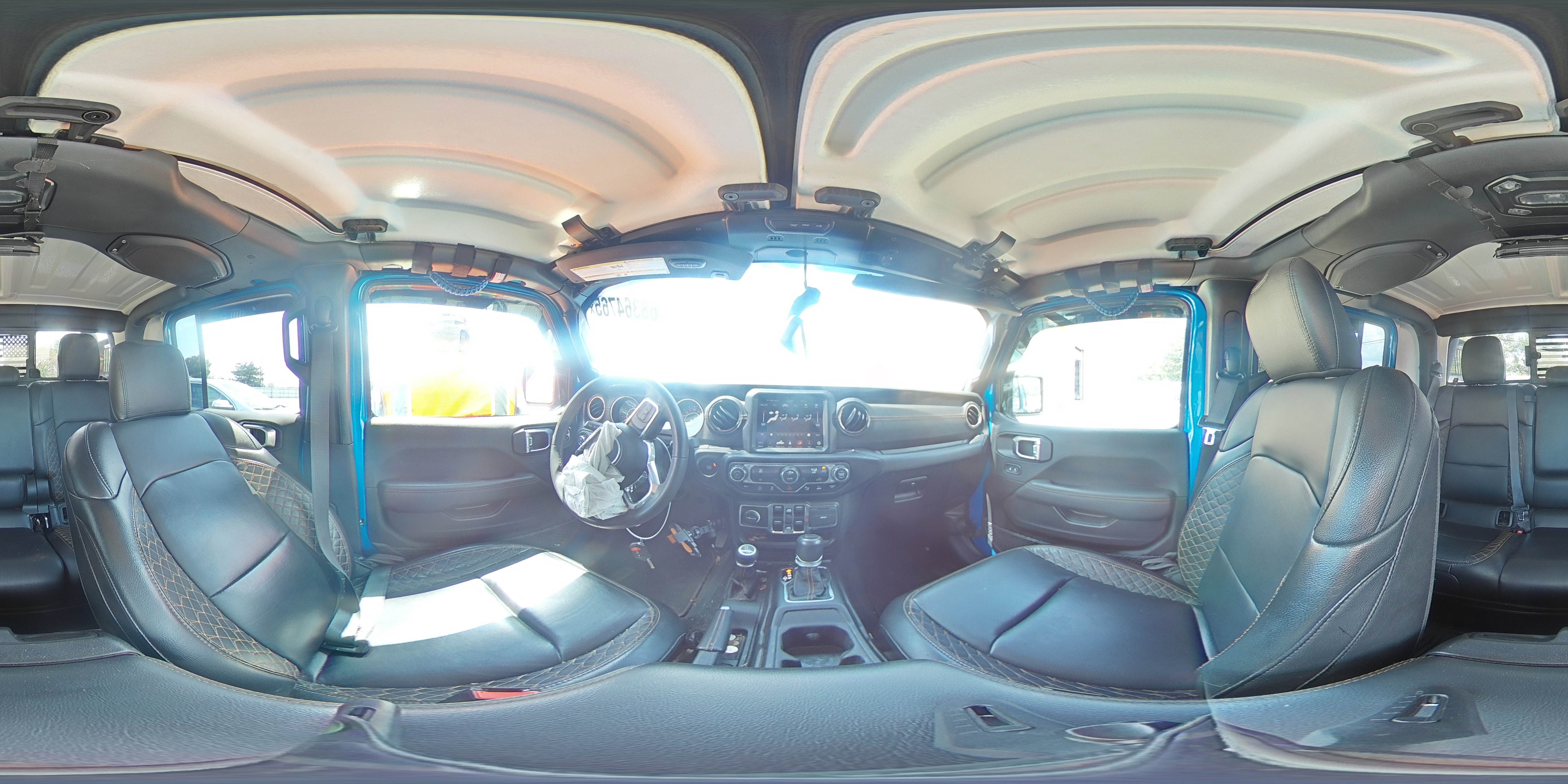 2023 Jeep Gladiator Overland VIN: 1C6HJTFGXPL564969 Lot: 68364765