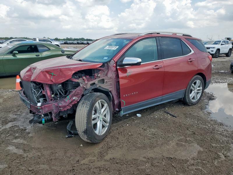  CHEVROLET EQUINOX 2019 Бургунди