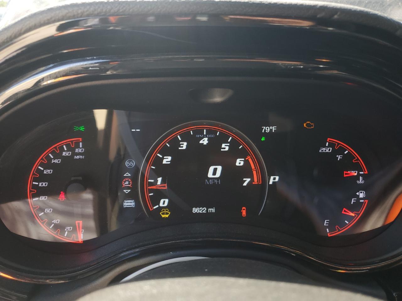 2024 Dodge Durango Srt 392 VIN: 1C4SDJGJ7RC176816 Lot: 70109235