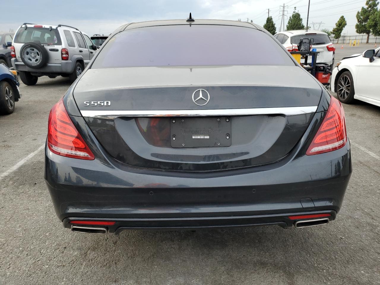 2016 Mercedes-Benz S 550 VIN: WDDUG8CB6GA245033 Lot: 70720815