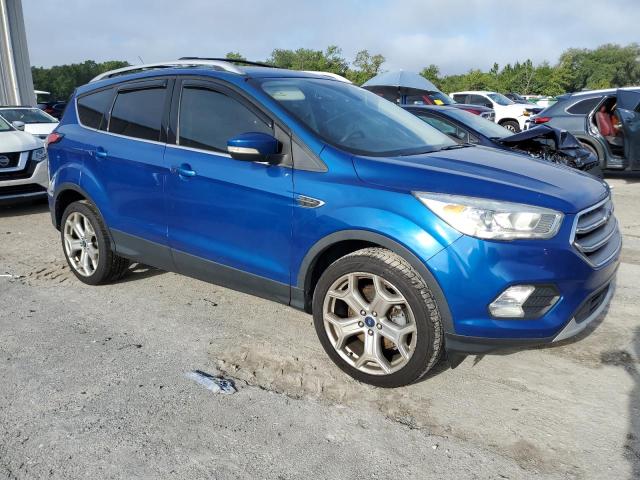  FORD ESCAPE 2017 Granatowy