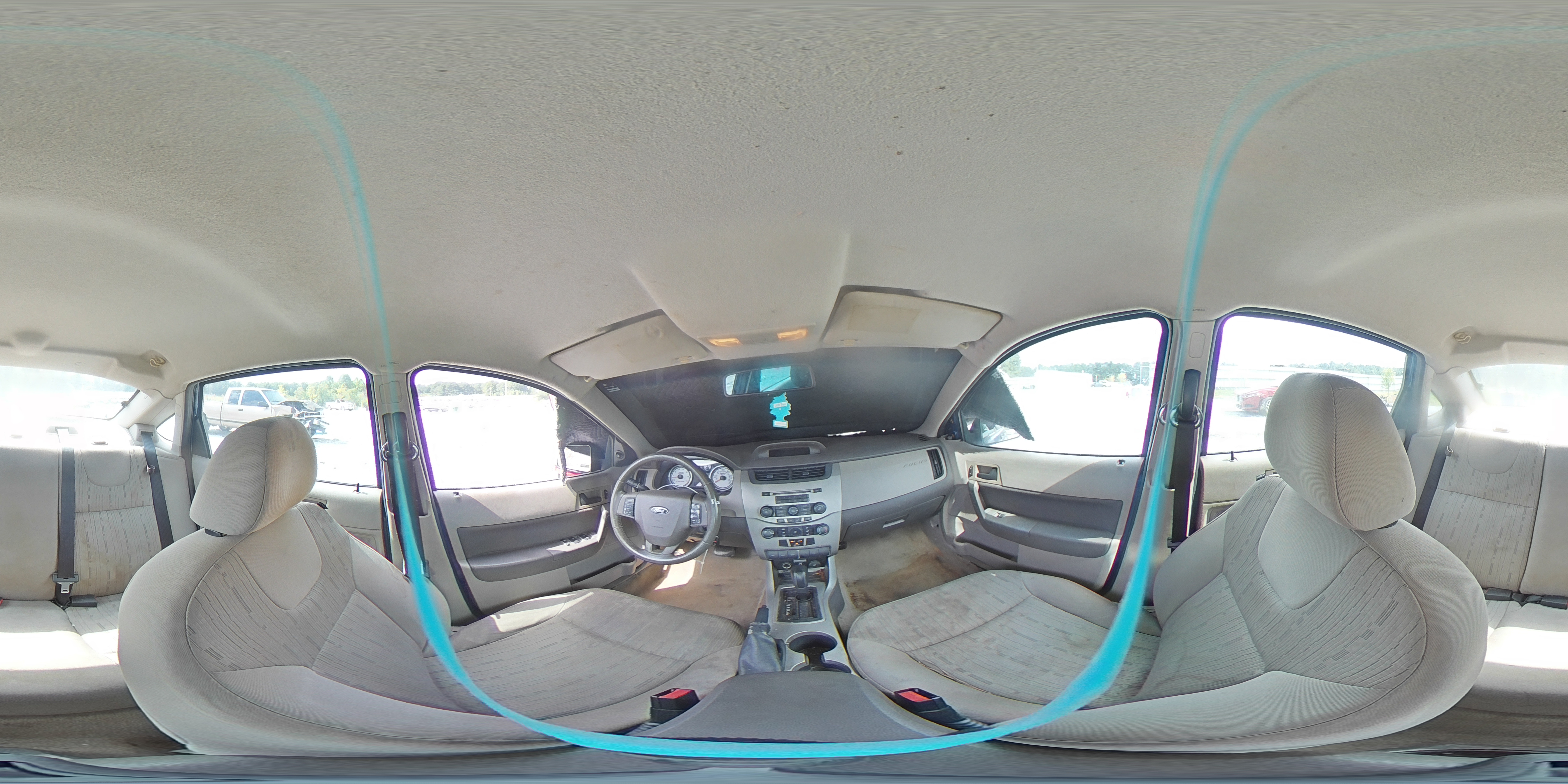 2008 Ford Focus Se VIN: 1FAHP35NX8W268752 Lot: 68176955