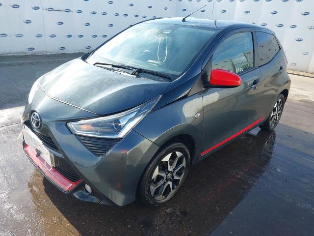 2021 TOYOTA AYGO X-TRE for sale at Copart SANDTOFT