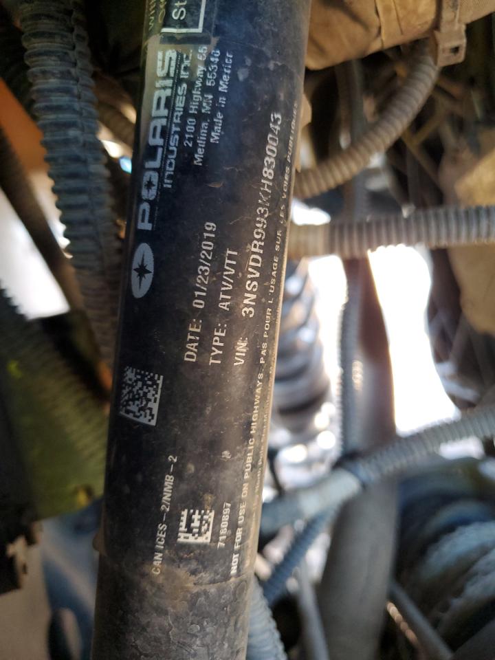 2019 Polaris Rzr Xp 100 - Atv And Utility Vehicles Atv VIN: 3NSVDR993KH830043 Lot: 69312465