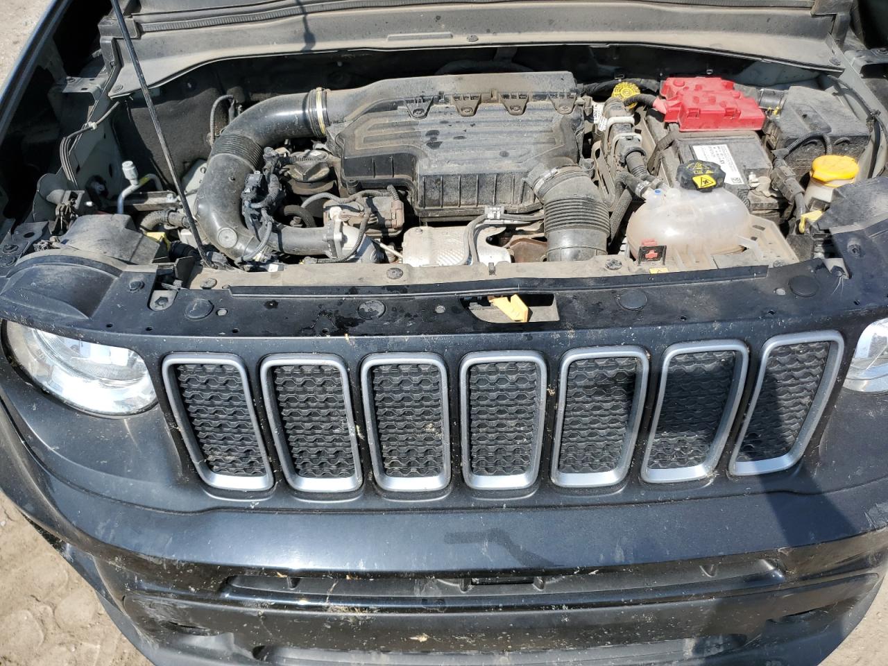 2023 Jeep Renegade Latitude VIN: ZACNJDB19PPP31446 Lot: 69261475