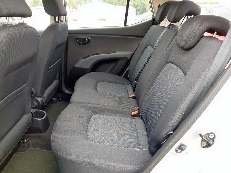 2009 HYUNDAI I10 COMFORT 1.2 COMFORT 5DR