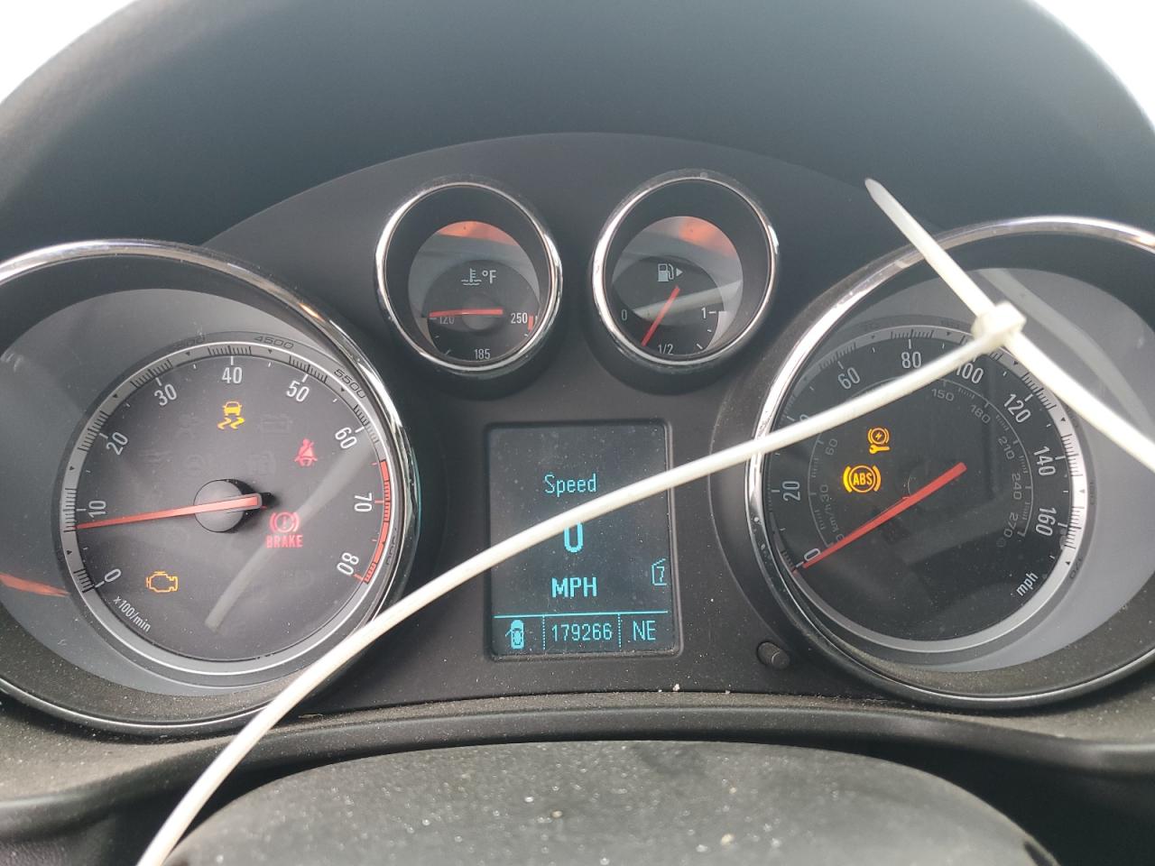 2011 Buick Regal Cxl VIN: W04GY5GV5B1114699 Lot: 70815025