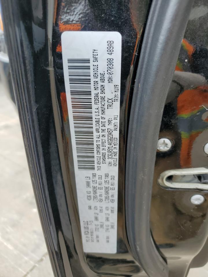 2019 Ram 2500 Big Horn VIN: 3C6UR5ML4KG623457 Lot: 69668045