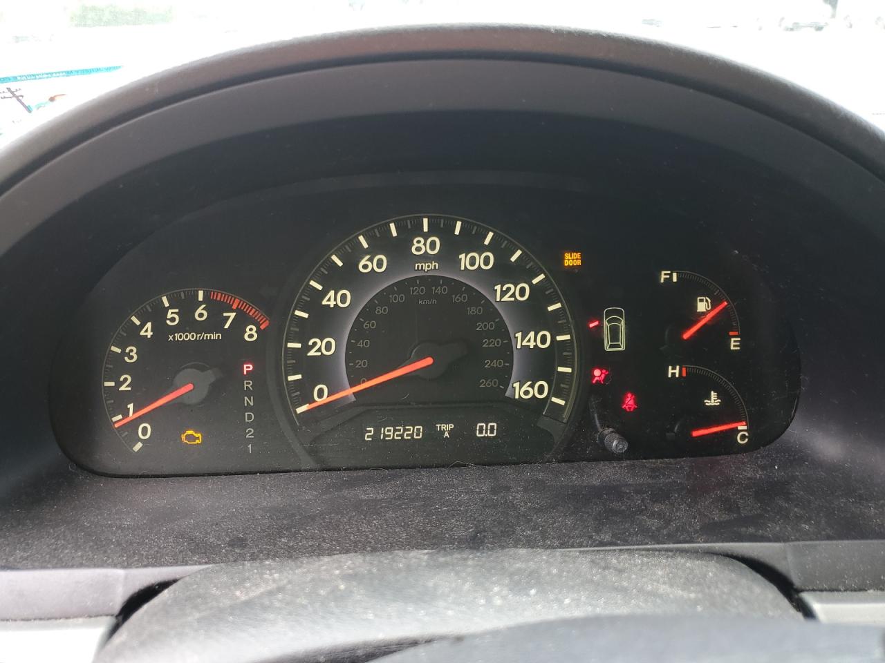 2006 Honda Odyssey Exl VIN: 5FNRL38786B454007 Lot: 69519475