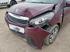 2016 PEUGEOT 108 ACTIVE  for sale at Copart YORK