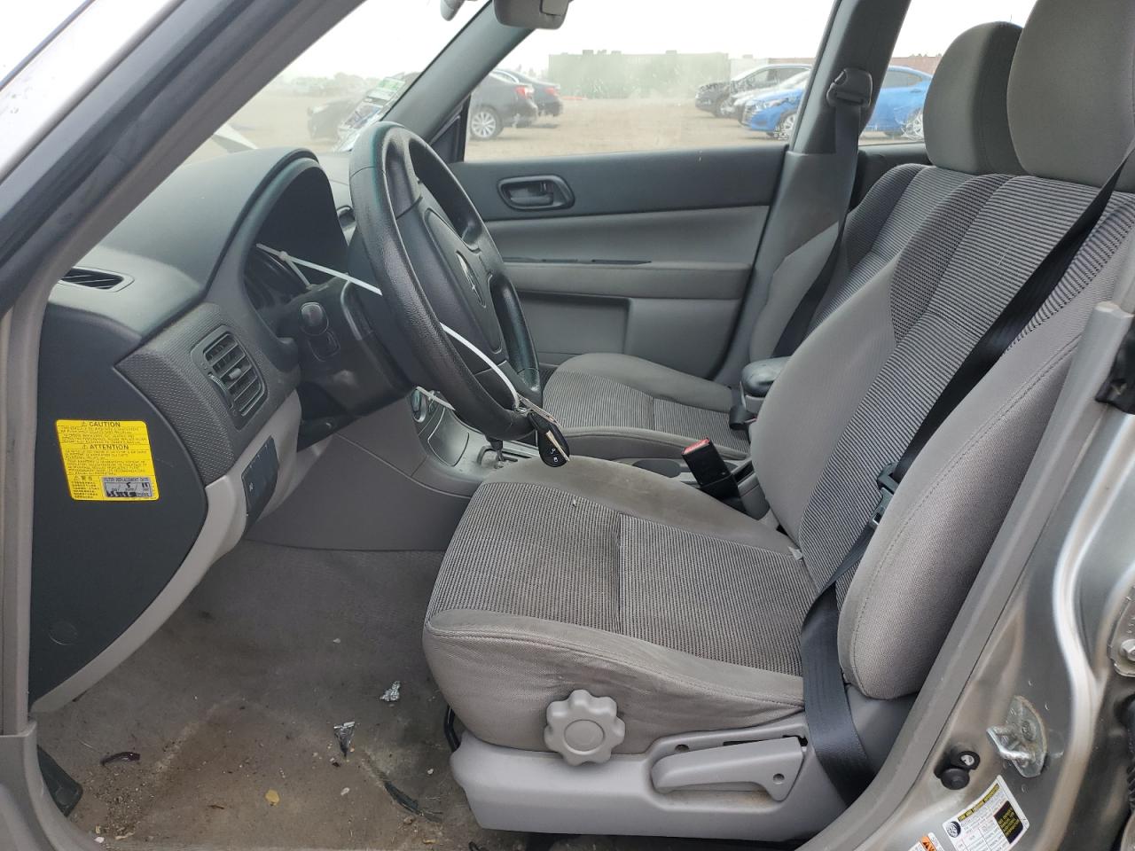 2006 Subaru Forester 2.5X VIN: JF1SG63646H722272 Lot: 70852605