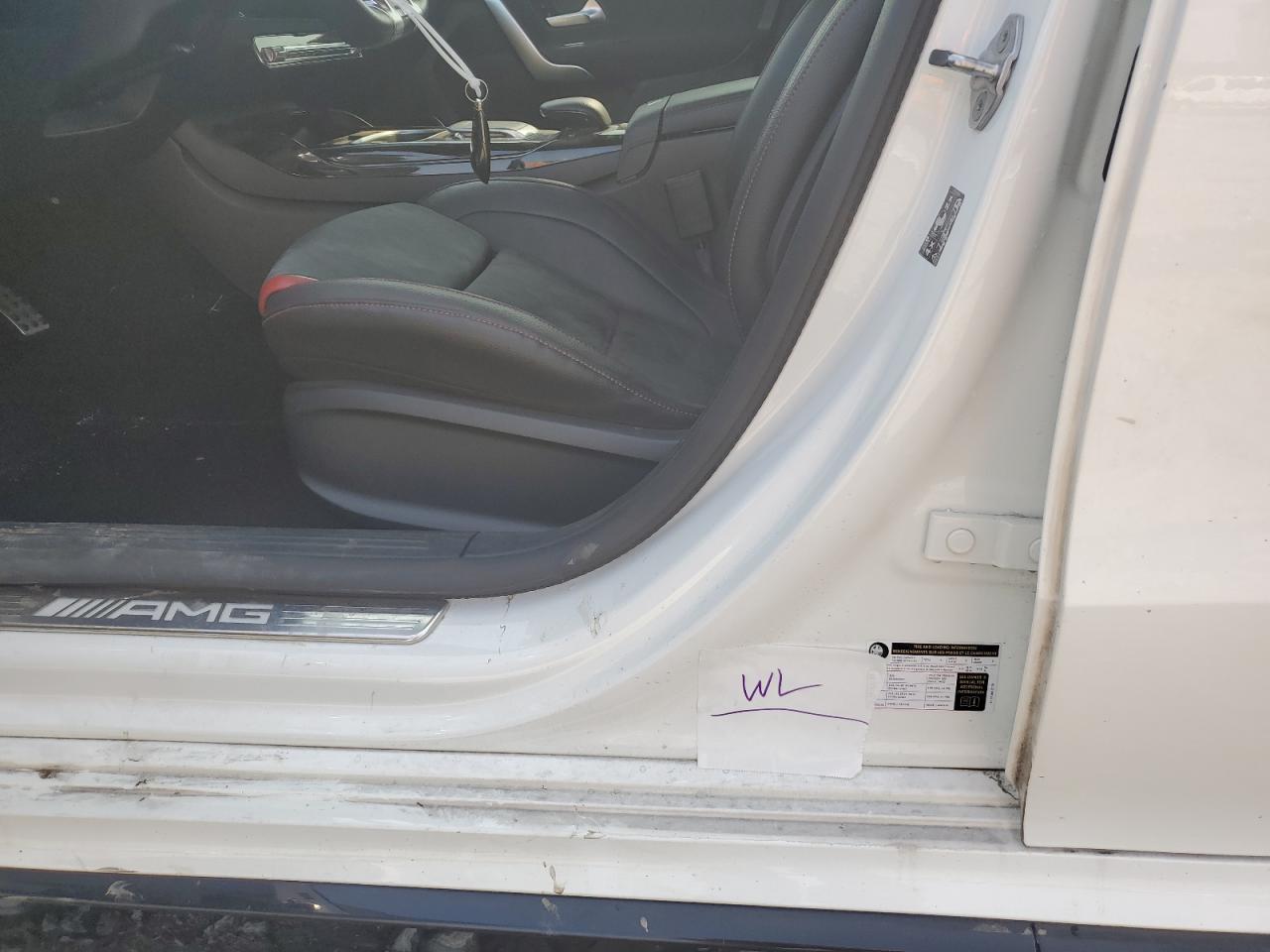 2022 Mercedes-Benz Cla 45 Amg VIN: W1K5J5DB4NN302273 Lot: 67968905