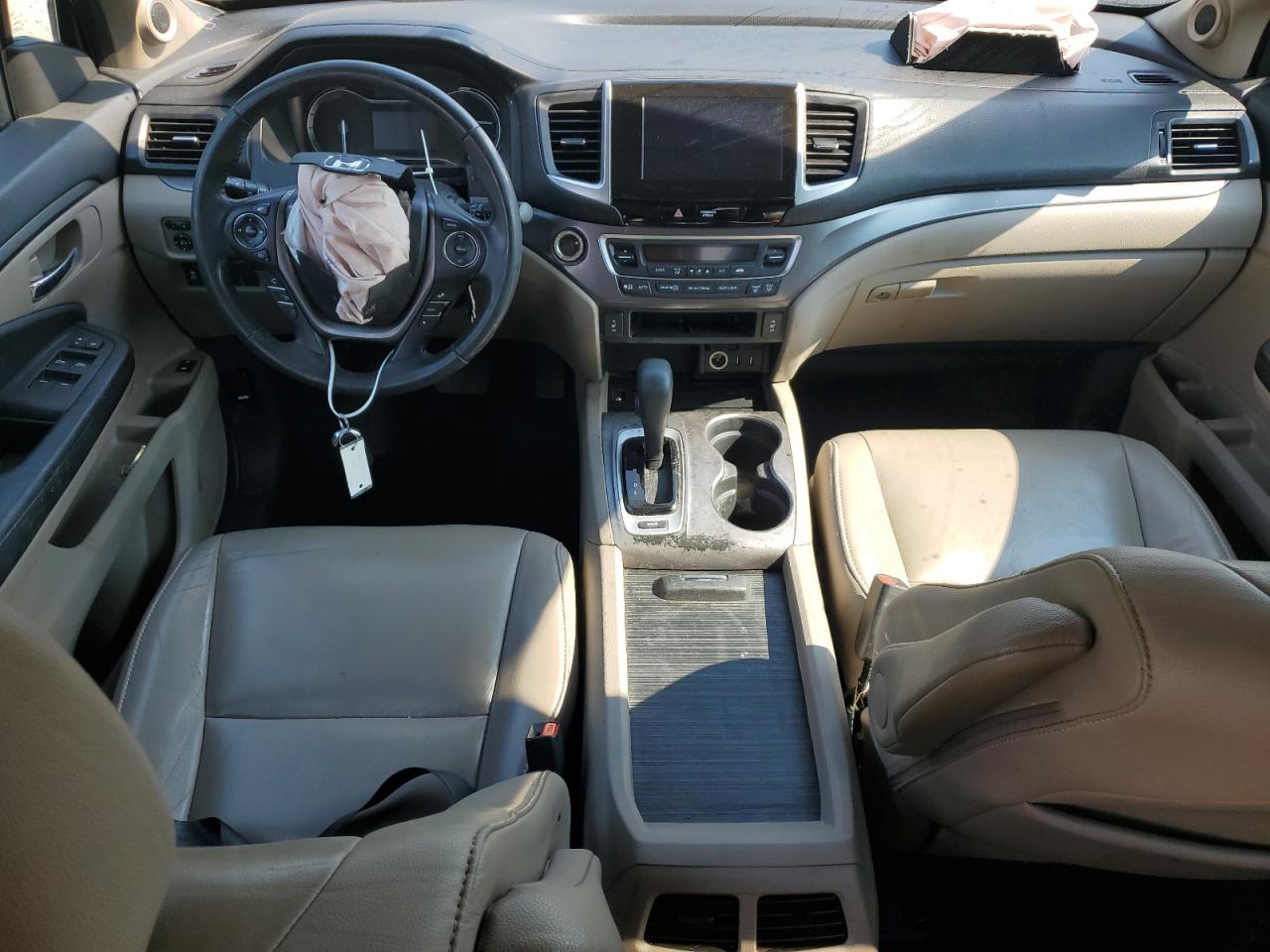 2018 Honda Pilot Exln VIN: 5FNYF5H76JB014679 Lot: 69816375