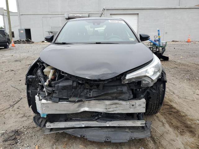 TOYOTA C-HR 2019 Черный