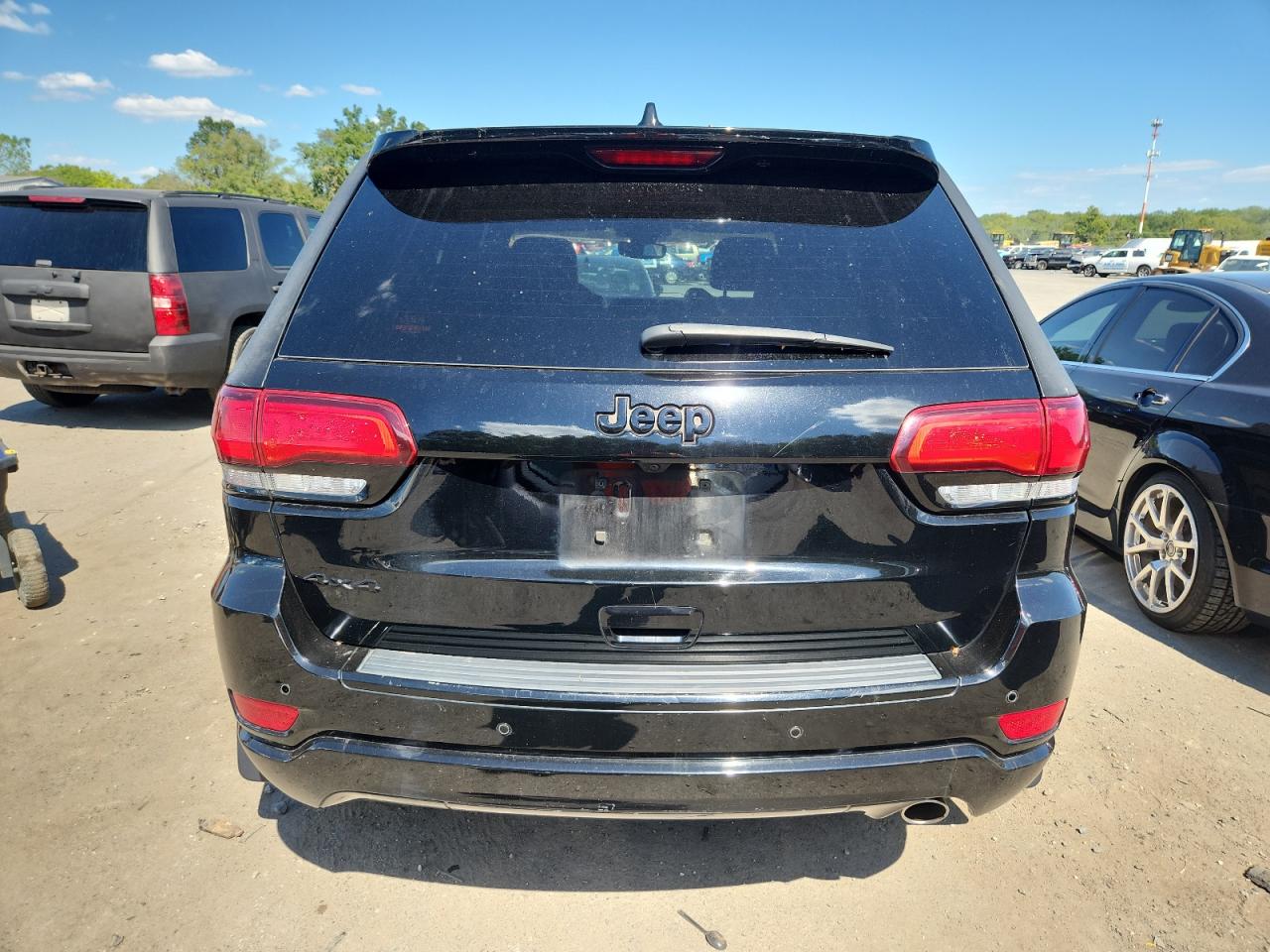 2018 Jeep Grand Cherokee Laredo VIN: 1C4RJFAG3JC367929 Lot: 70166835