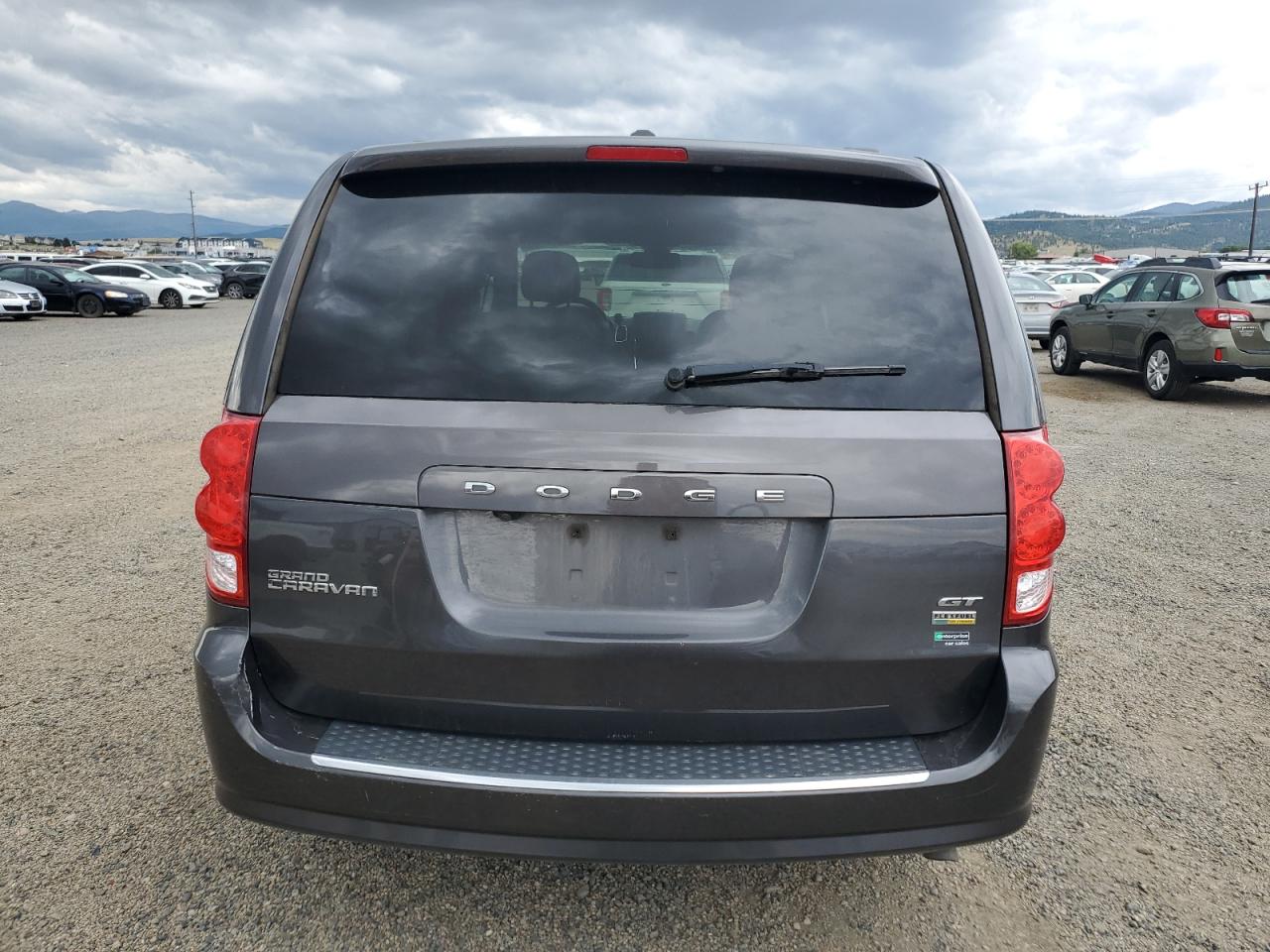 2018 Dodge Grand Caravan Gt VIN: 2C4RDGEG5JR343663 Lot: 68049655