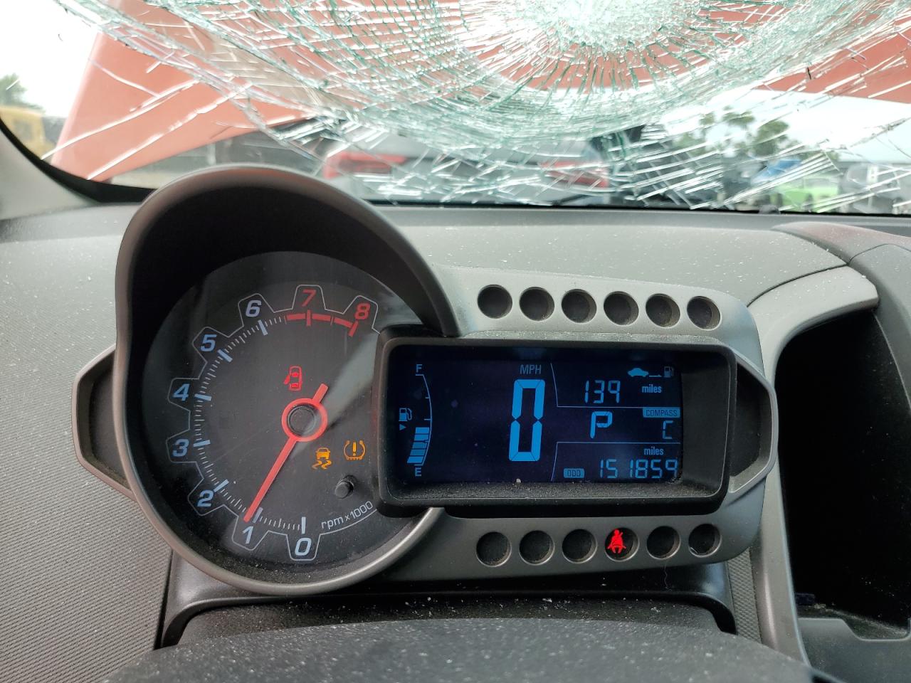 2013 Chevrolet Sonic Lt VIN: 1G1JC5SH7D4172268 Lot: 67529685