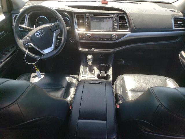  TOYOTA HIGHLANDER 2016 Czarny