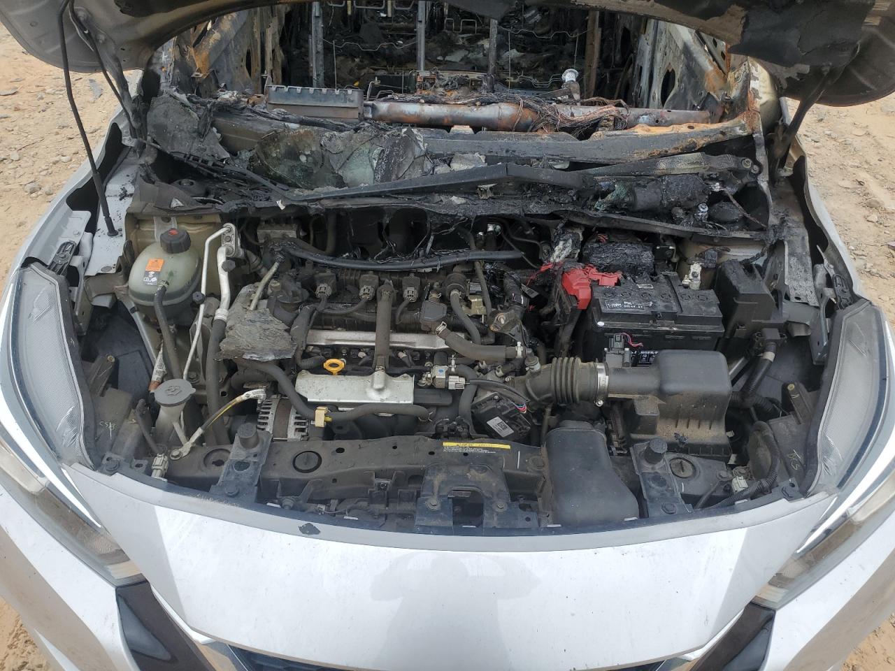 2021 Nissan Versa Sv VIN: 3N1CN8EV7ML872933 Lot: 69596205