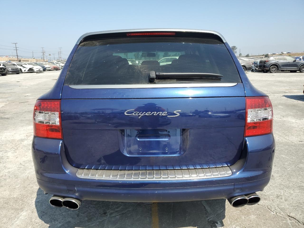 2006 Porsche Cayenne S VIN: WP1AB29P66LA68190 Lot: 67478185