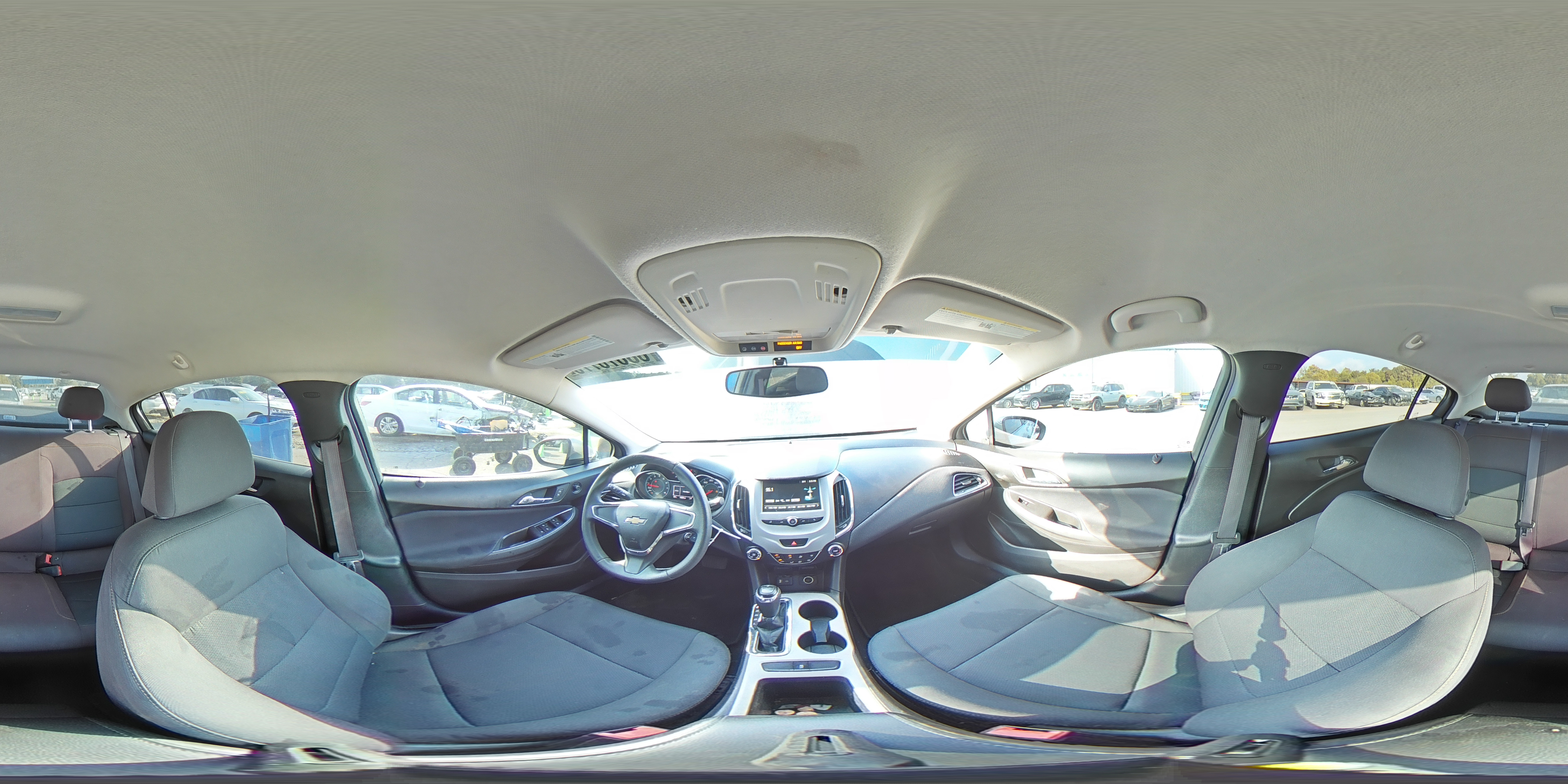 2017 Chevrolet Cruze Ls VIN: 1G1BC5SMXH7126181 Lot: 68678775