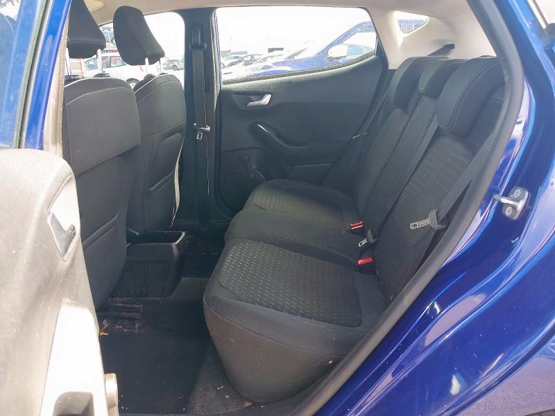 2017 FORD FIESTA ZETEC TURBO 