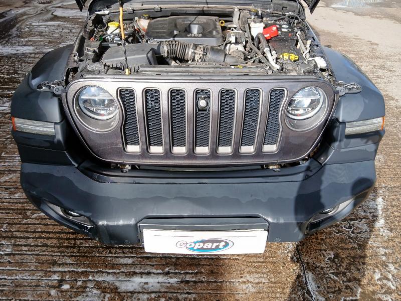 2019 JEEP WRANGLER RUBICON