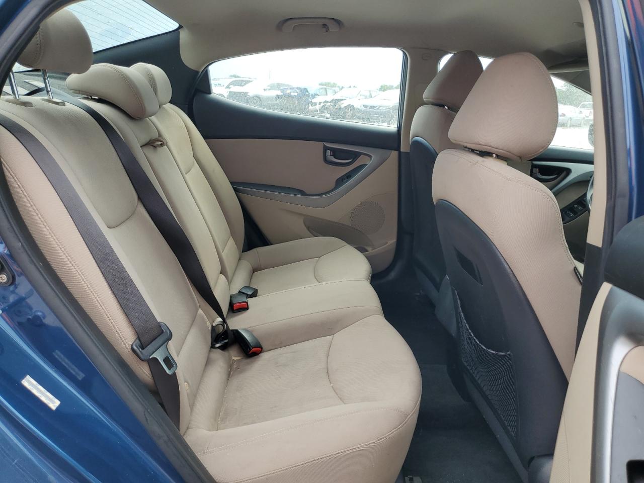 2014 Hyundai Elantra Se VIN: KMHDH4AE8EU135606 Lot: 68381725