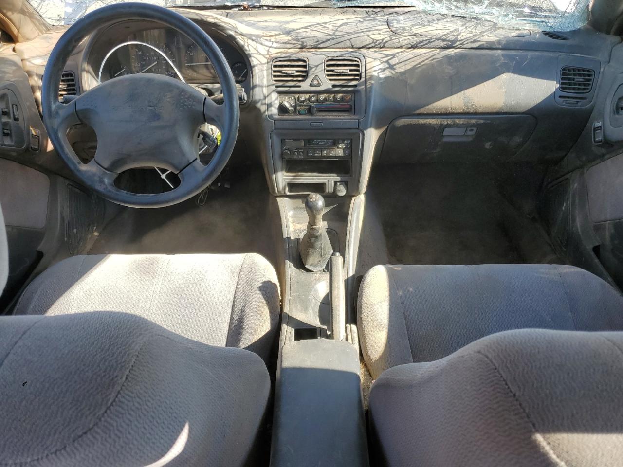 1997 Subaru Legacy L VIN: 4S3BK4359V6307186 Lot: 68880905