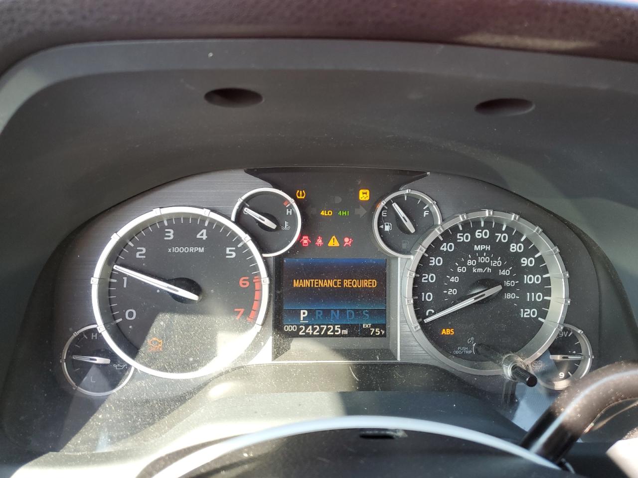 2017 Toyota Tundra Double Cab Sr VIN: 5TFUY5F10HX668987 Lot: 68684875