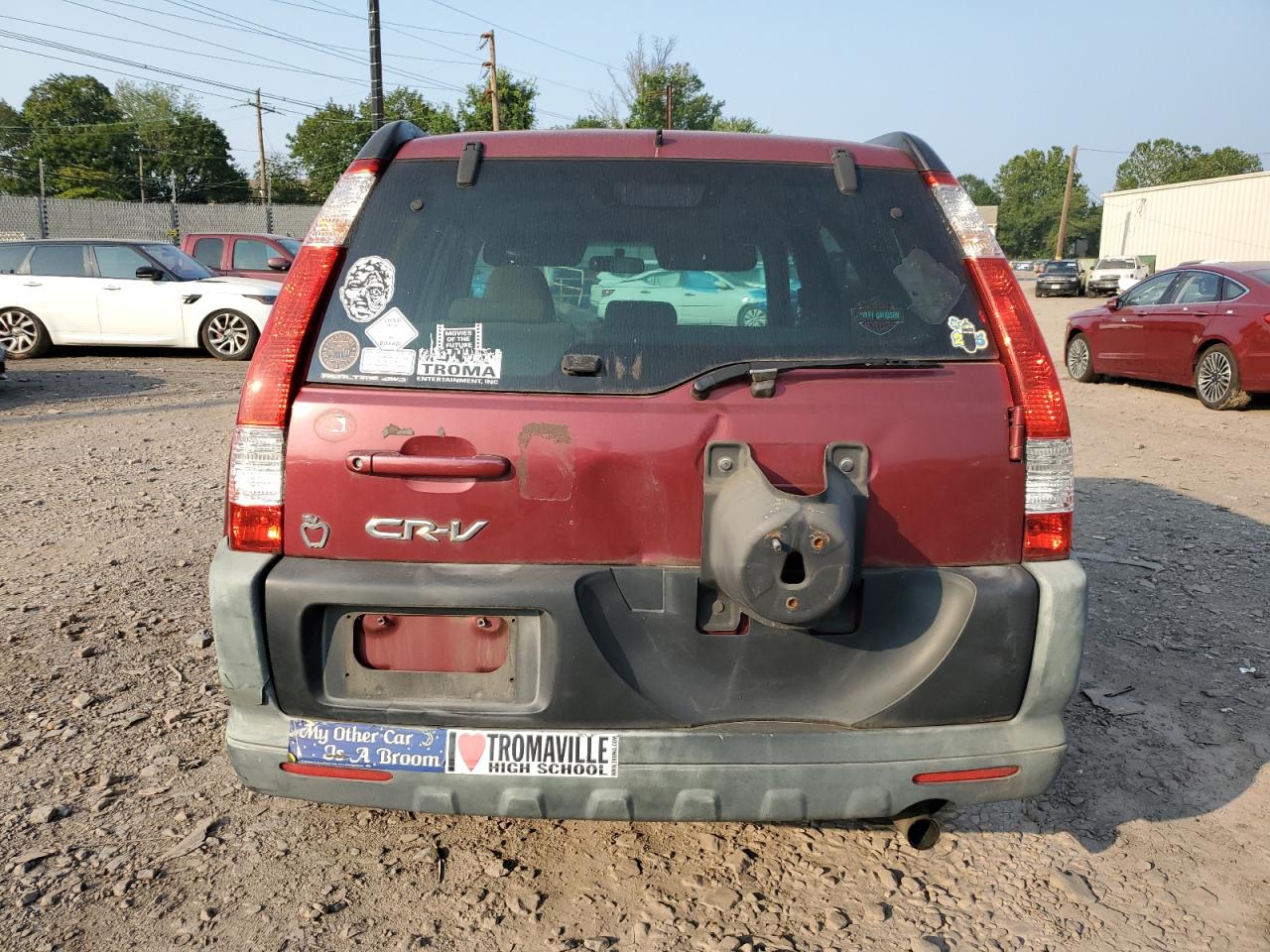 SHSRD78876U422560 2006 Honda Cr-V Ex